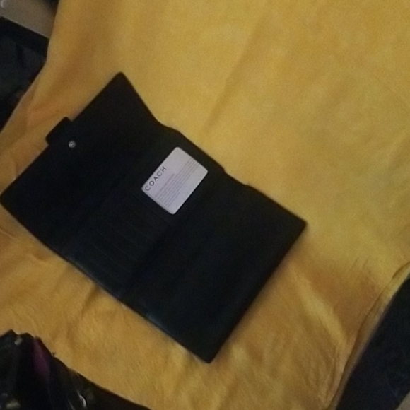 Tuscan purse & Coach wallet - Picture 3 of 3